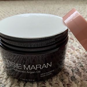 Never used. Josie Maran UNSCENTED Body Butter